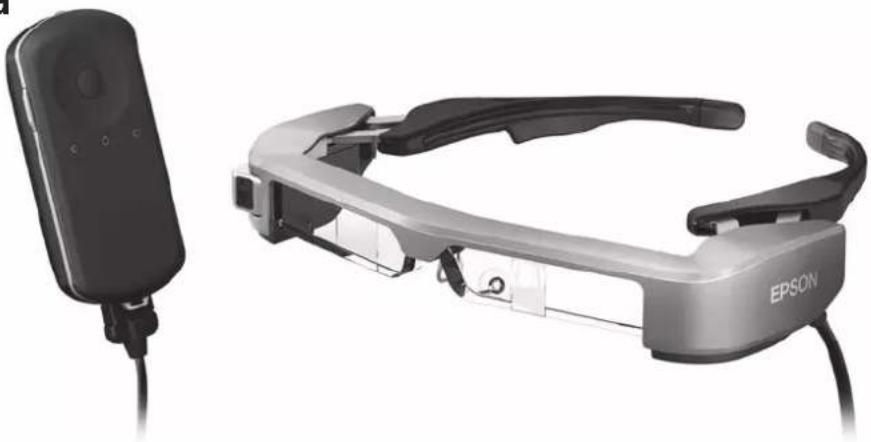 EPSON Moverio BT-350 - 1