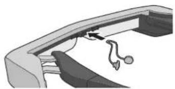 EPSON Moverio BT-350 - Výměna rozpínkového úchopu - 6