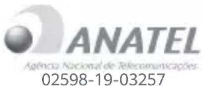 ANATEL Agência Nacional de Telecomunicações 02598-19-03257