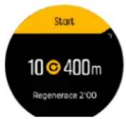SUUNTO Spartan Sport Wrist HR Baro - Používání výkonových zón při cvičení - 6