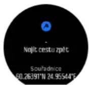 SUUNTO Spartan Sport Wrist HR Baro - Najít cestu zpět - 4