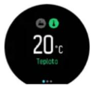 SUUNTO Spartan Sport Wrist HR Baro - Informace o prostředí - 2