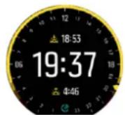 SUUNTO Spartan Sport Wrist HR Baro - Budíky podle východu a západu slunce - 4