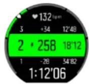 SUUNTO Spartan Sport Wrist HR Baro - Používání výkonových zón při cvičení - 3