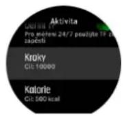 SUUNTO Spartan Sport Wrist HR Baro - Cíle aktivity - 1