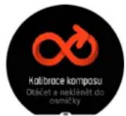 SUUNTO Spartan Sport Wrist HR Baro - Kalibrování kompasu - 1