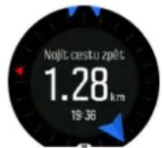 SUUNTO Spartan Sport Wrist HR Baro - Najít cestu zpět - 2