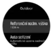 SUUNTO Spartan Sport Wrist HR Baro - Výškoměr - 1