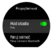SUUNTO Spartan Sport Wrist HR Baro - Režim letadlo - 1