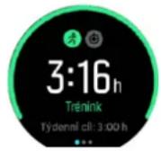 SUUNTO Spartan Sport Wrist HR Baro - Informace o tréninku - 1