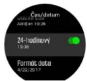 SUUNTO Spartan Sport Wrist HR Baro - Úprava nastavení - 4