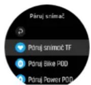 SUUNTO Spartan Sport Wrist HR Baro - Párování zařízení POD a snímačů - 2