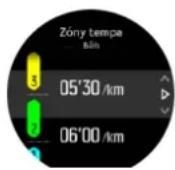 SUUNTO Spartan Sport Wrist HR Baro - Nastavení tempových zón - 1