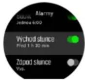 SUUNTO Spartan Sport Wrist HR Baro - Budíky podle východu a západu slunce - 1