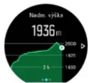 SUUNTO Spartan Sport Wrist HR Baro - Informace o prostředí - 3
