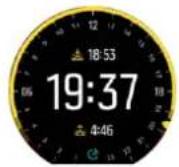 SUUNTO Spartan Sport Wrist HR Baro - Fáze měsíce - 1