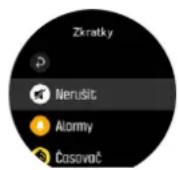 SUUNTO Spartan Sport Wrist HR Baro - Režim Nerušit - 1