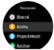 SUUNTO Spartan Sport Wrist HR Baro - Úprava nastavení - 2
