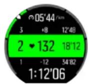 SUUNTO Spartan Sport Wrist HR Baro - Používání zón TF při cvičení - 3