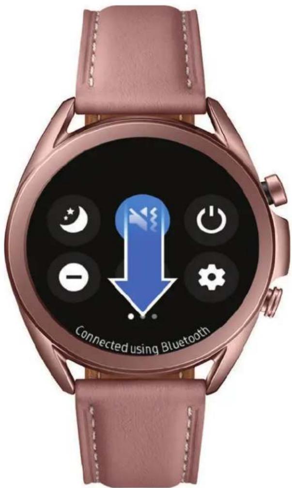 Connected using Bluetooth