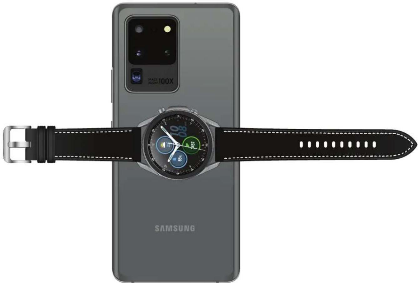 SAMSUNG Galaxy Watch 2 - Wireless PowerShare - 1