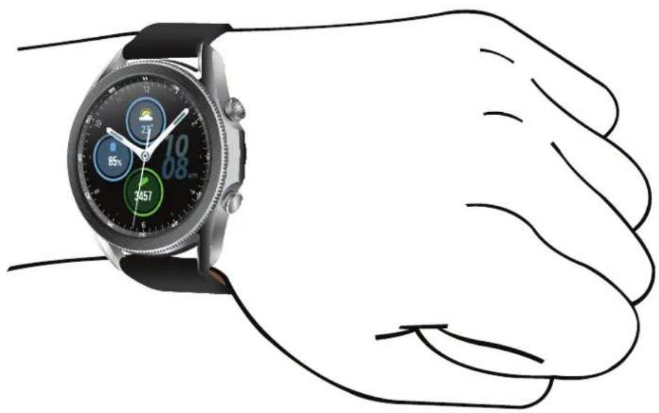 SAMSUNG Galaxy Watch 2 - Wear the Watch - 2