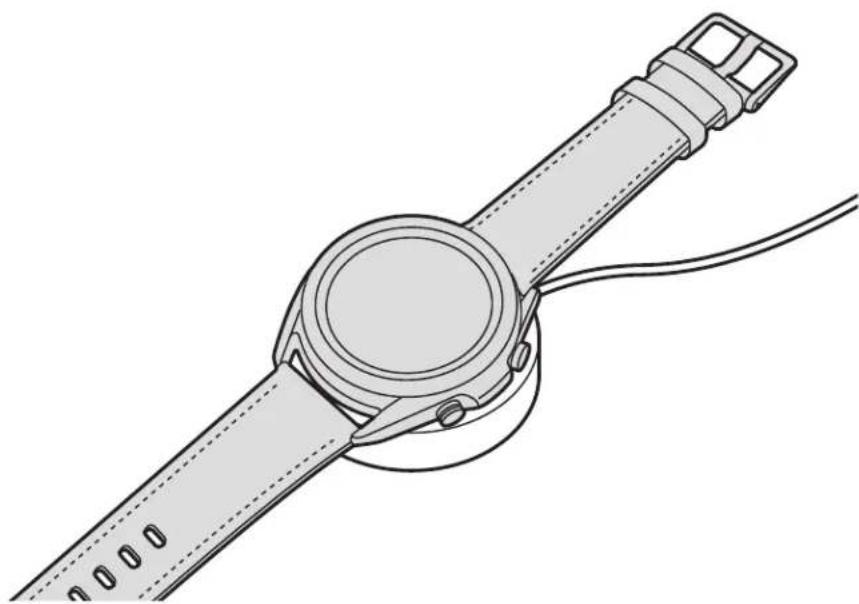 SAMSUNG Galaxy Watch 2 - Charge the battery - 1
