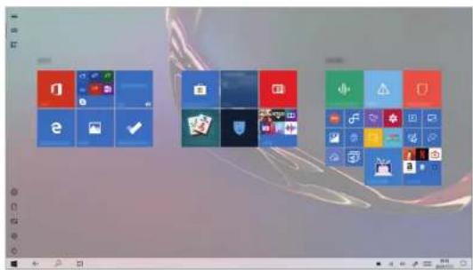 Screenshot of a desktop interface showing app icons and status bar with Chinese text