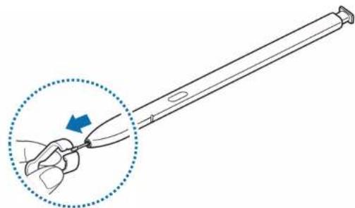 SAMSUNG Galaxy Book Flex - Replacing the S Pen nib - 2