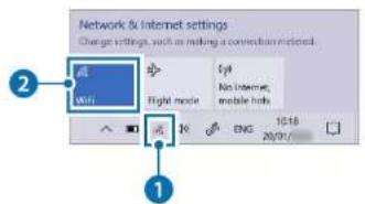 Network & Internet settings Change settings, such as making a connection motion. Link Link Right mode No Internet, mobile ports 10:16 20/01/19