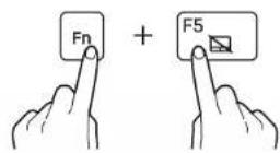 SAMSUNG Galaxy Book Flex - Touchpad lock - 1