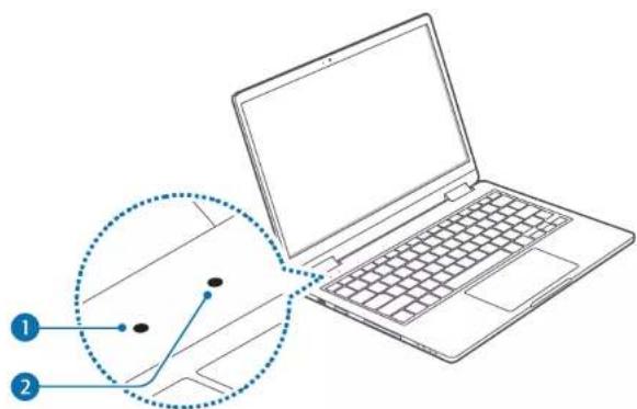 SAMSUNG Galaxy Book Flex - Getting started - 1