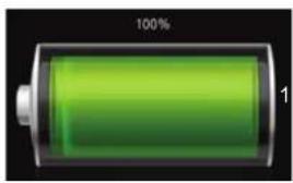 SAMSUNG Galaxy Book Flex - Viewing the current battery charge when the computer is turned off - 1