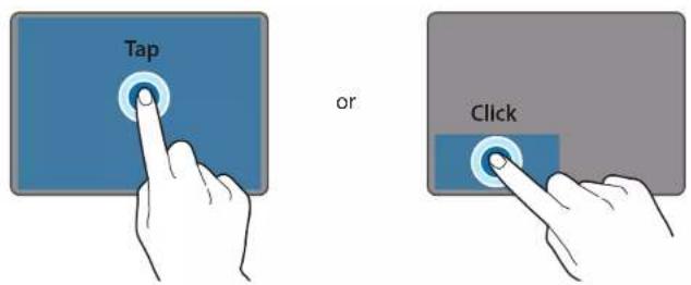 Tap or Click