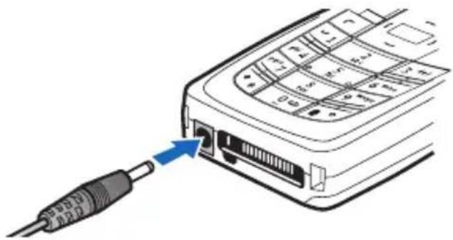 NOKIA 3120 - - CHARGE THE BATTERY - 1