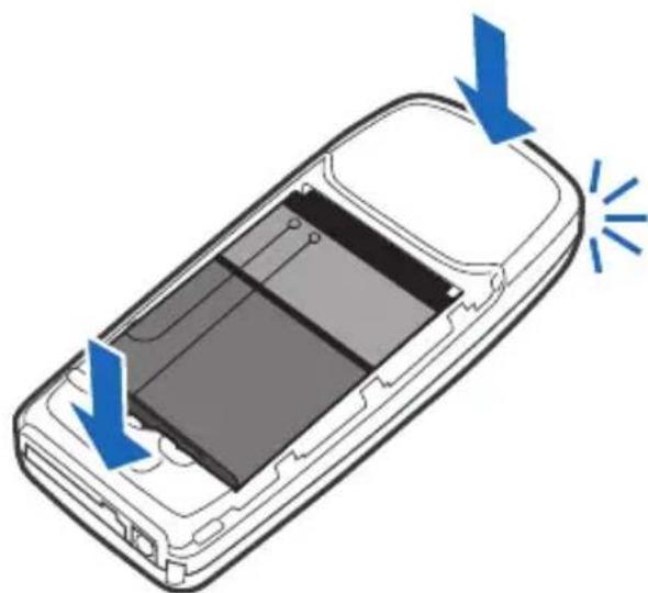 NOKIA 3120 - Install the key mat and new front cover - 2