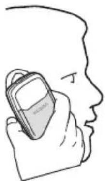 NOKIA 3120 - • ABOUT THE ANTENNA - 3