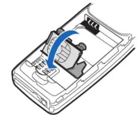 NOKIA 3120 - Replace the back cover - 1