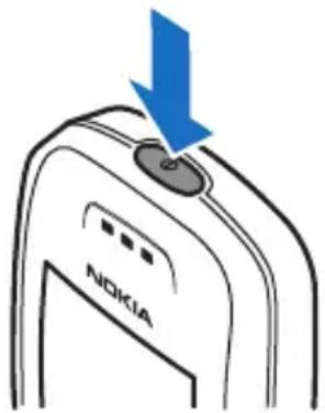 NOKIA 3120 - • SWITCH THE PHONE ON OR OFF - 2