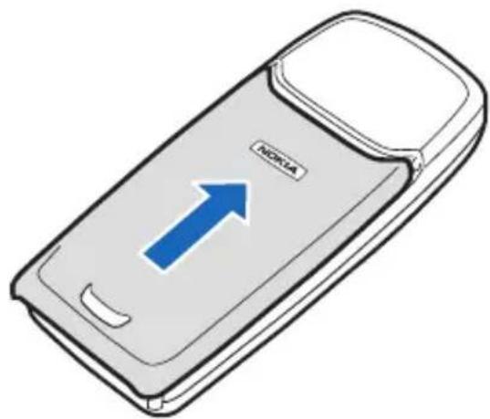 NOKIA 3120 - Install the key mat and new front cover - 3
