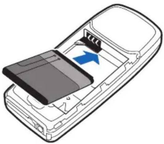 NOKIA 3120 - Replace the back cover - 2