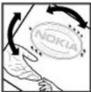 NOKIA X3 - Authenticate hologram - 2