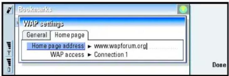 NOKIA 9290 - WAP settings - 1
