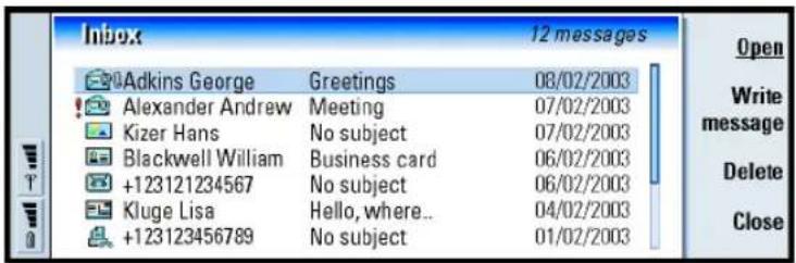 NOKIA 9290 - Inbox - 1