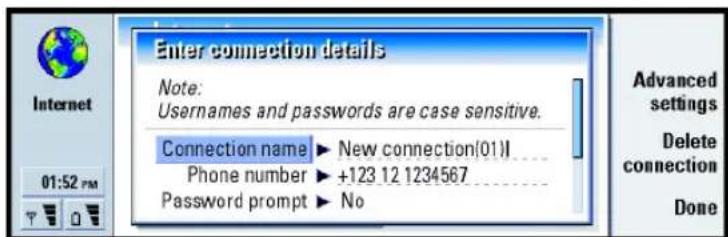 NOKIA 9290 - Setup configuration - 1
