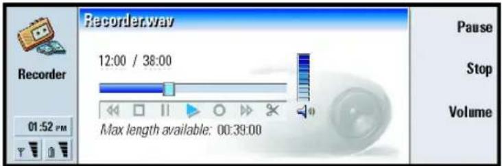 NOKIA 9290 - Recorder - 1