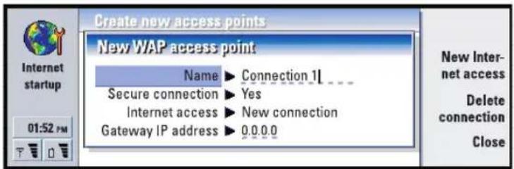 NOKIA 9290 - Setup configuration - 3
