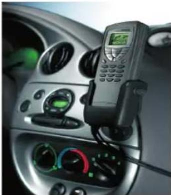 NOKIA 9290 - Vehicle accessories Advanced HF Car Kit CARK-109 - 1