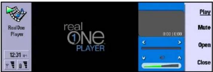 NOKIA 9290 - RealOne Player - 1