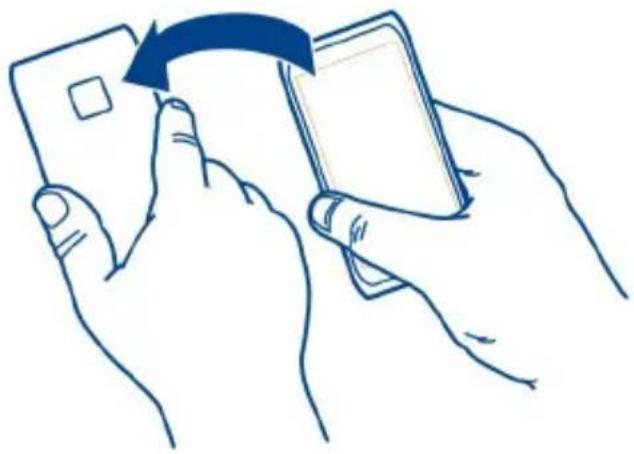 NOKIA C7 - Activate turning control for snoozing - 1